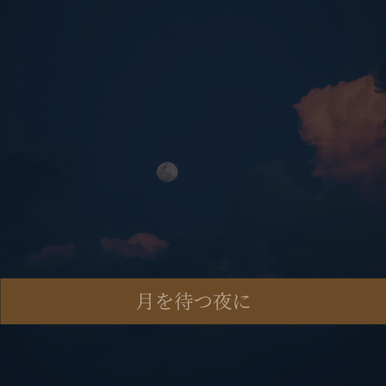月を待つ夜に